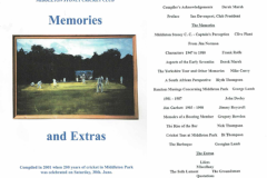memories-extras