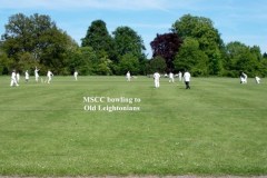 MSCC Vs. Old Leightonians 2013