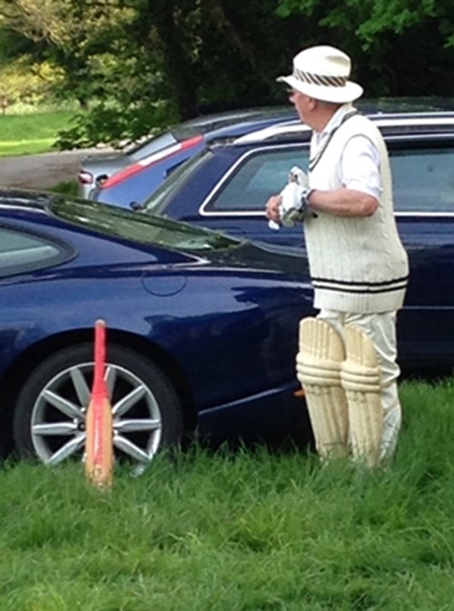 John Deeley Cricketer at Middleton Stoney Cricket Club