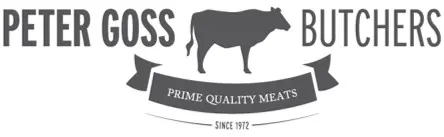 Peter Goss Butchers Logo