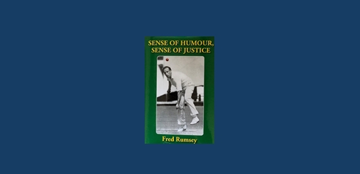 Fred Rumsey sense of humour, sense of justice book