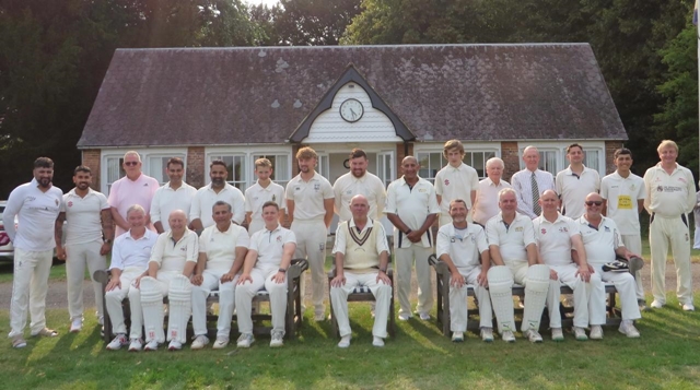 Middleton Stoney Team Photo 2024