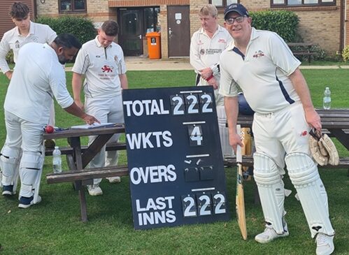 Jon Springer 101* v Bicester 2024