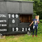 Ahmed century v Hampstead Norreys