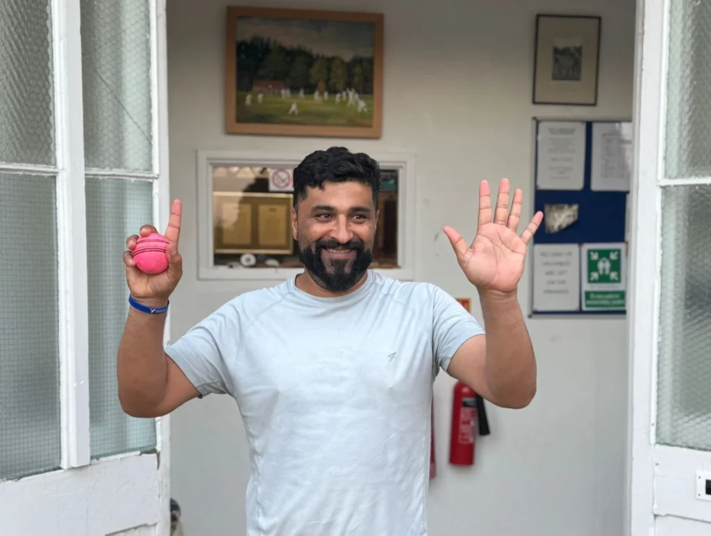 Hamid 6for v Oxenford
