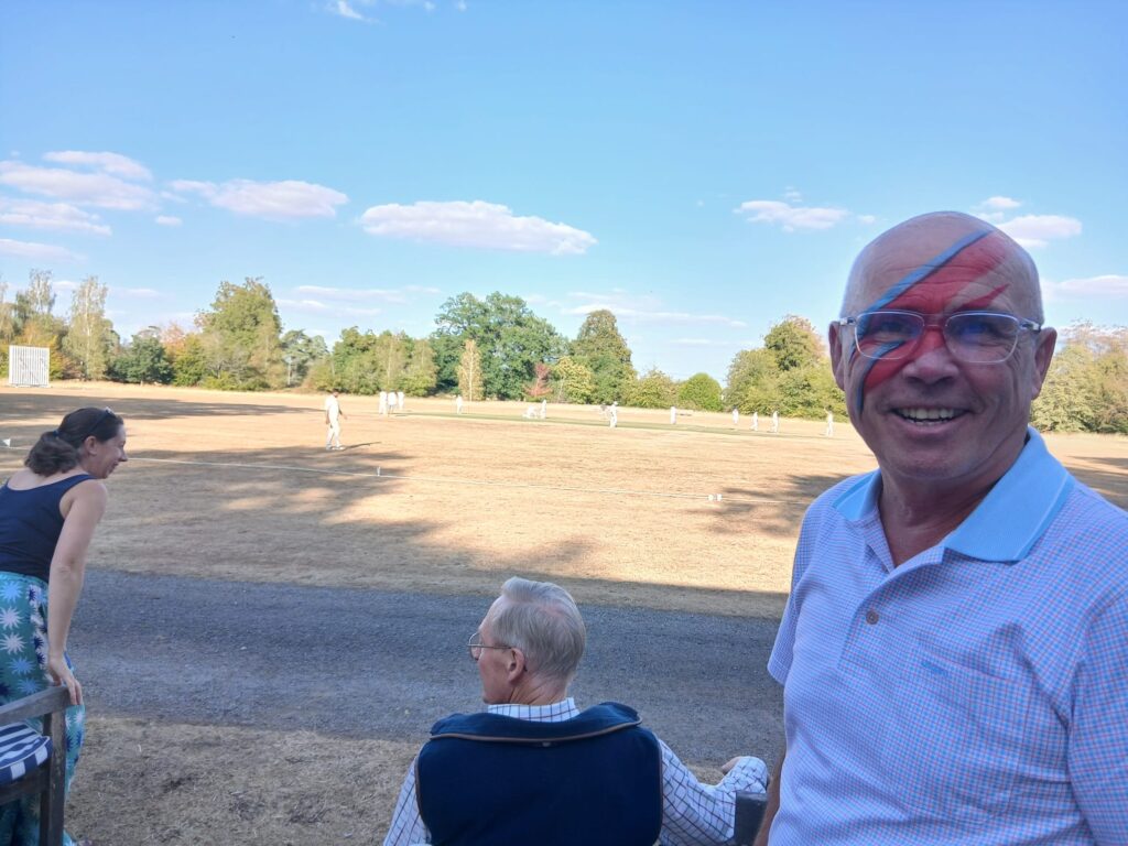 MSCC v West Wycombe Pete vdk face paint